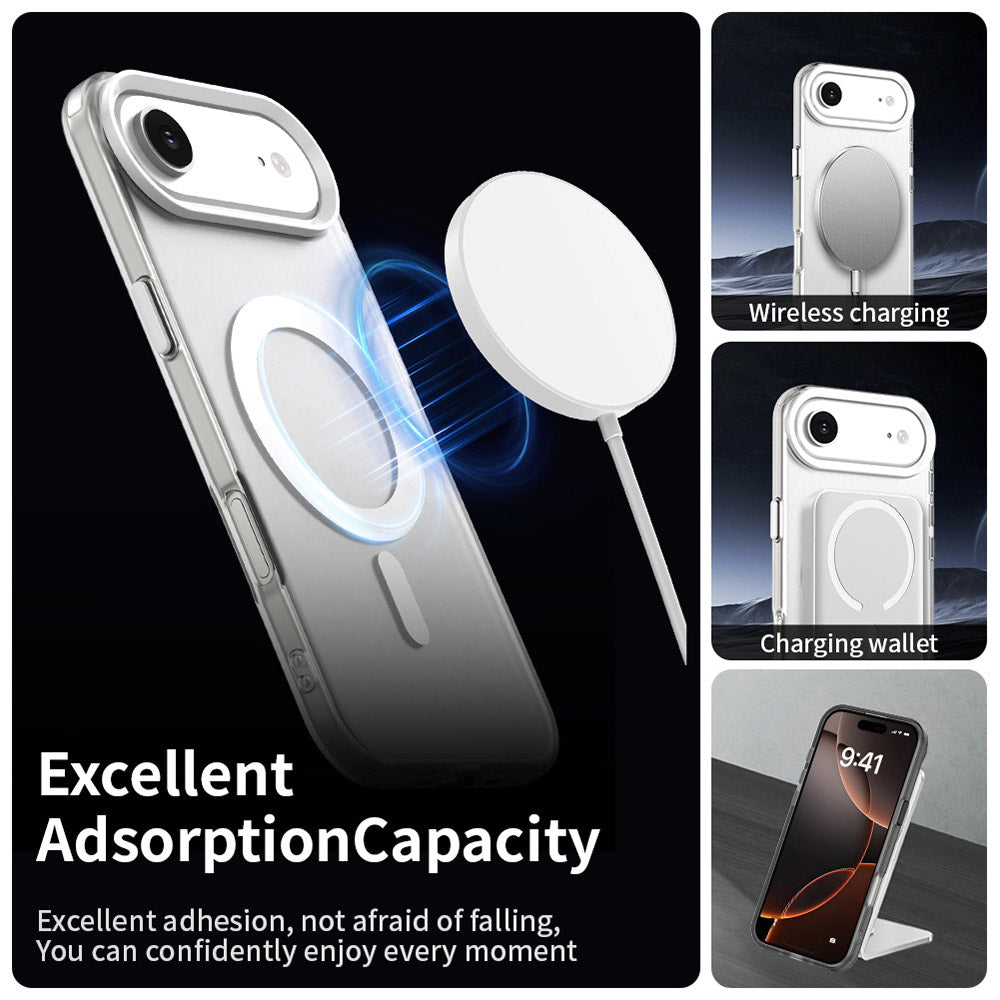 Capa MagSafe para Apple iPhone 17 Air, Techsuit, CandyCase, Branca