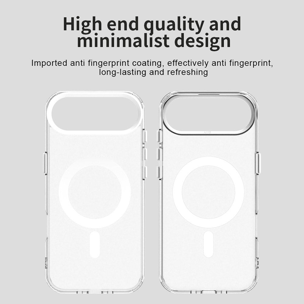 Capa MagSafe para Apple iPhone 17 Air, Techsuit, CandyCase, Branca