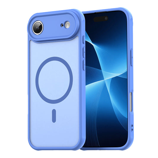 Capa MagSafe para Apple iPhone 17 Air, Techsuit, HaloFrost II, Azul