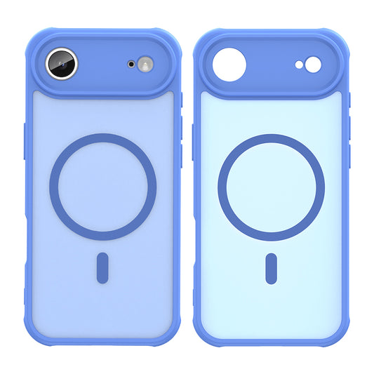 Capa MagSafe para Apple iPhone 17 Air, Techsuit, HaloFrost II, Azul