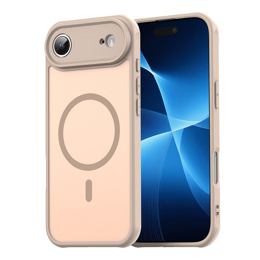 Capa MagSafe para Apple iPhone 17 Air, Techsuit, HaloFrost II, Dourada