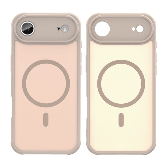 Capa MagSafe para Apple iPhone 17 Air, Techsuit, HaloFrost II, Dourada