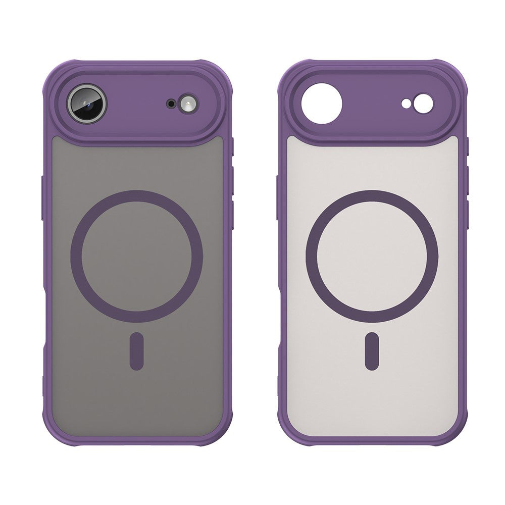 Capa MagSafe para Apple iPhone 17 Air, Techsuit, HaloFrost II, Roxo