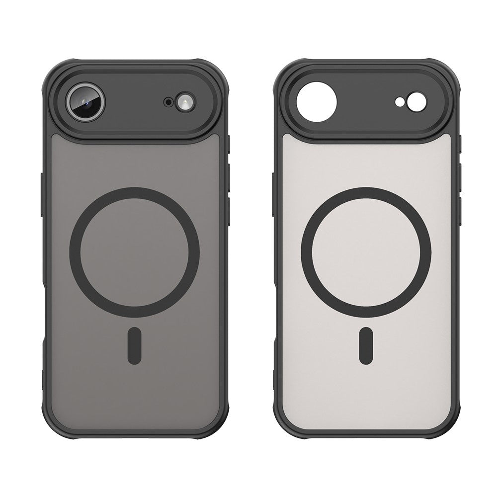 Capa MagSafe para Apple iPhone 17 Air, Techsuit, HaloFrost II, Preta