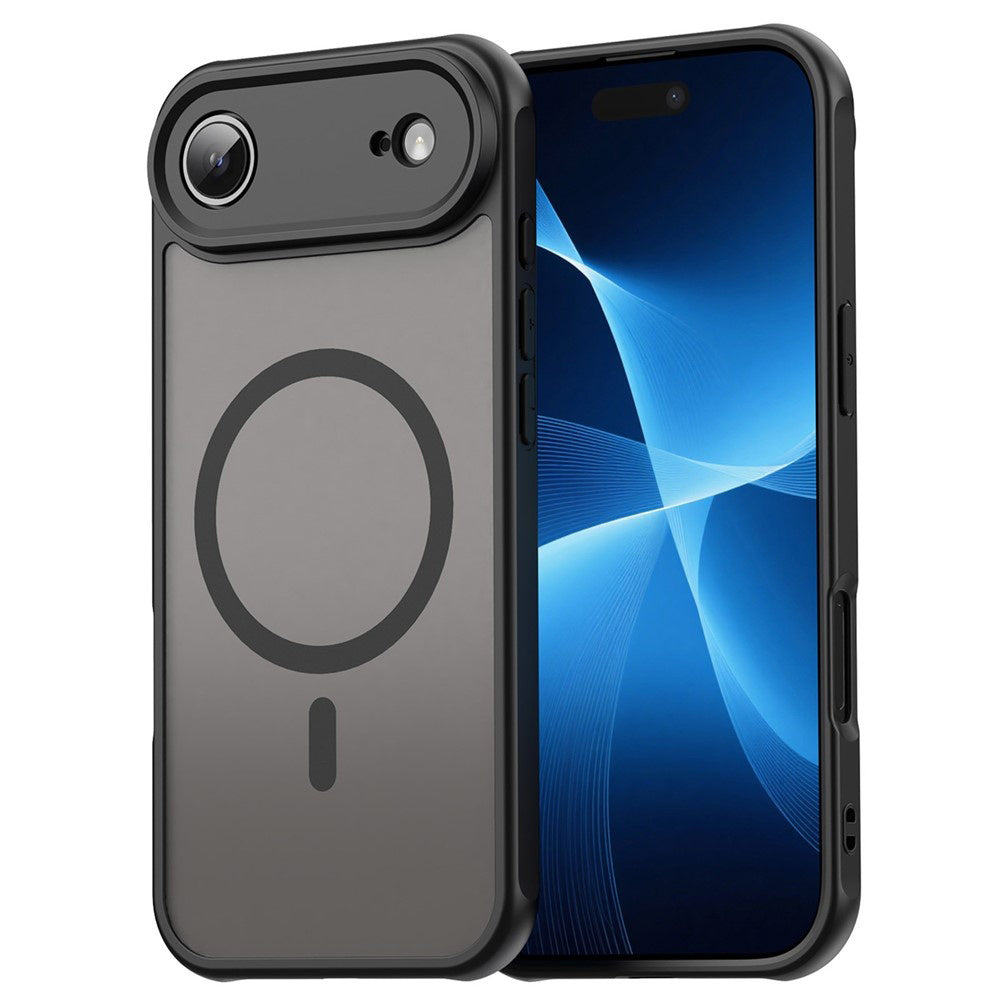 Capa MagSafe para Apple iPhone 17 Air, Techsuit, HaloFrost II, Preta