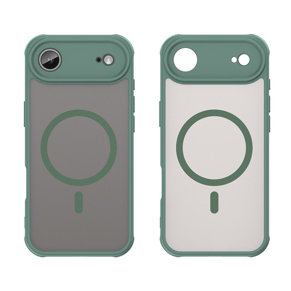 Capa MagSafe para Apple iPhone 17 Air, Techsuit, HaloFrost II, Verde