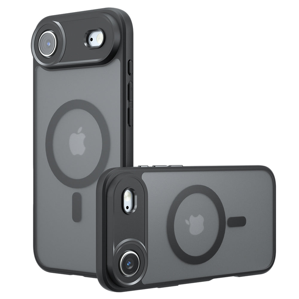 Capa MagSafe para Apple iPhone 17 Air, Techsuit, PureFrost, Preto Satinado