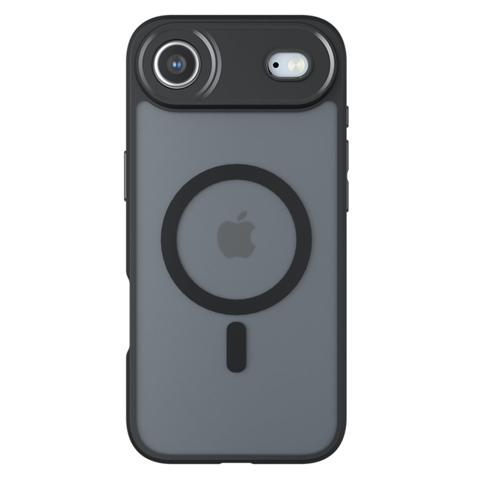 Capa MagSafe para Apple iPhone 17 Air, Techsuit, PureFrost, Preto Satinado