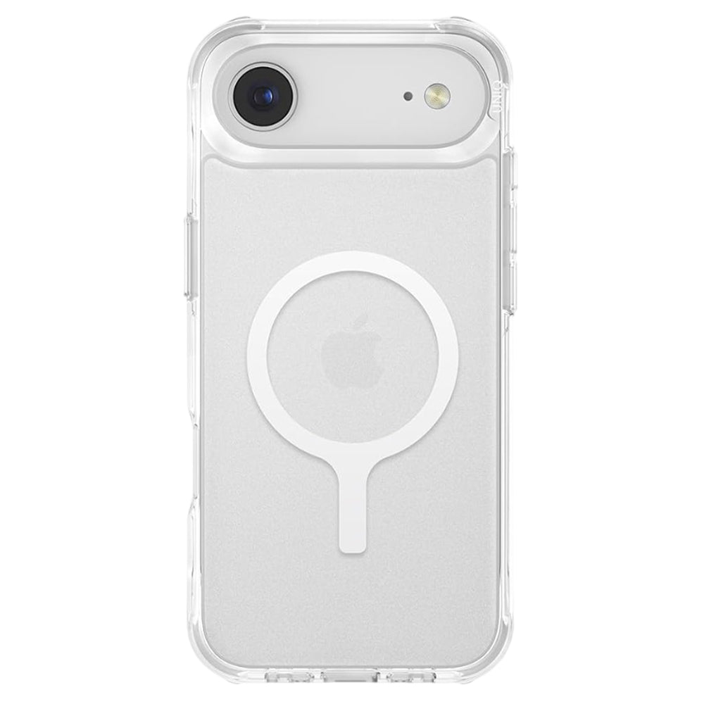Capa MagSafe para Apple iPhone 17 Air, UNIQ, LifePro Xtreme MagClick, Transparente