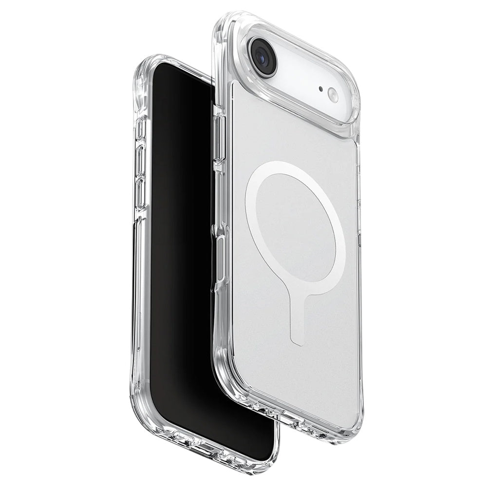 Capa MagSafe para Apple iPhone 17 Air, UNIQ, LifePro Xtreme MagClick, Transparente
