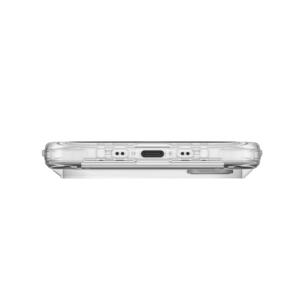 Capa MagSafe para Apple iPhone 17 Air, UNIQ, LifePro Xtreme MagClick, Transparente