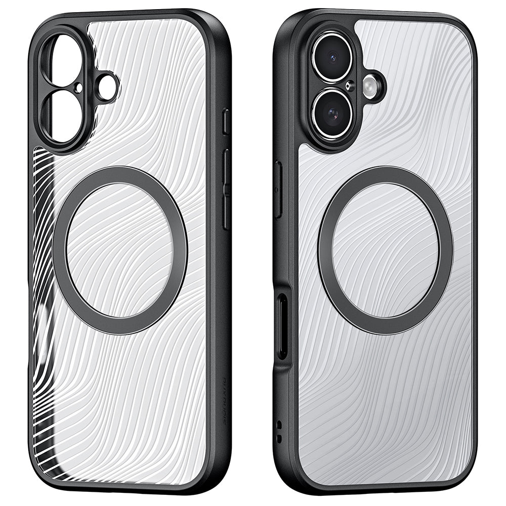 Capa MagSafe para Apple iPhone 17, DUX DUCIS, Aimo, Preta