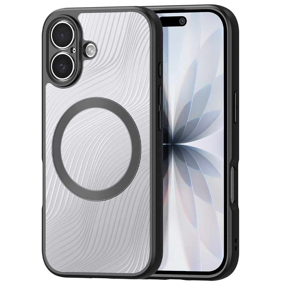 Capa MagSafe para Apple iPhone 17, DUX DUCIS, Aimo, Preta