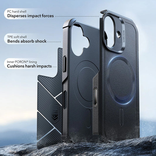 Capa MagSafe para Apple iPhone 17, ESR, Cyber, Preta