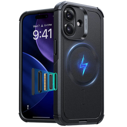 Capa MagSafe para Apple iPhone 17, ESR, Cyber, Preta