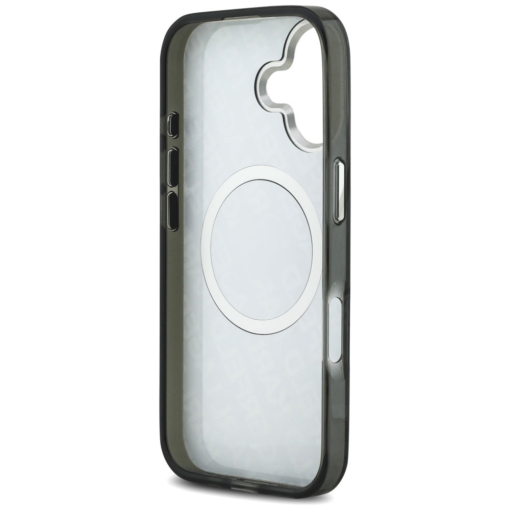 Capa MagSafe para Apple iPhone 17, Karl Lagerfeld, IML Karl`s Head, Preta