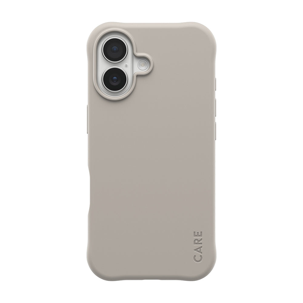 Capa MagSafe para Apple iPhone 17, PanzerGlass, Care Fashionable, Bege