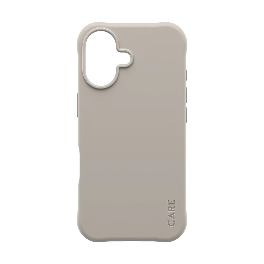 Capa MagSafe para Apple iPhone 17, PanzerGlass, Care Fashionable, Bege
