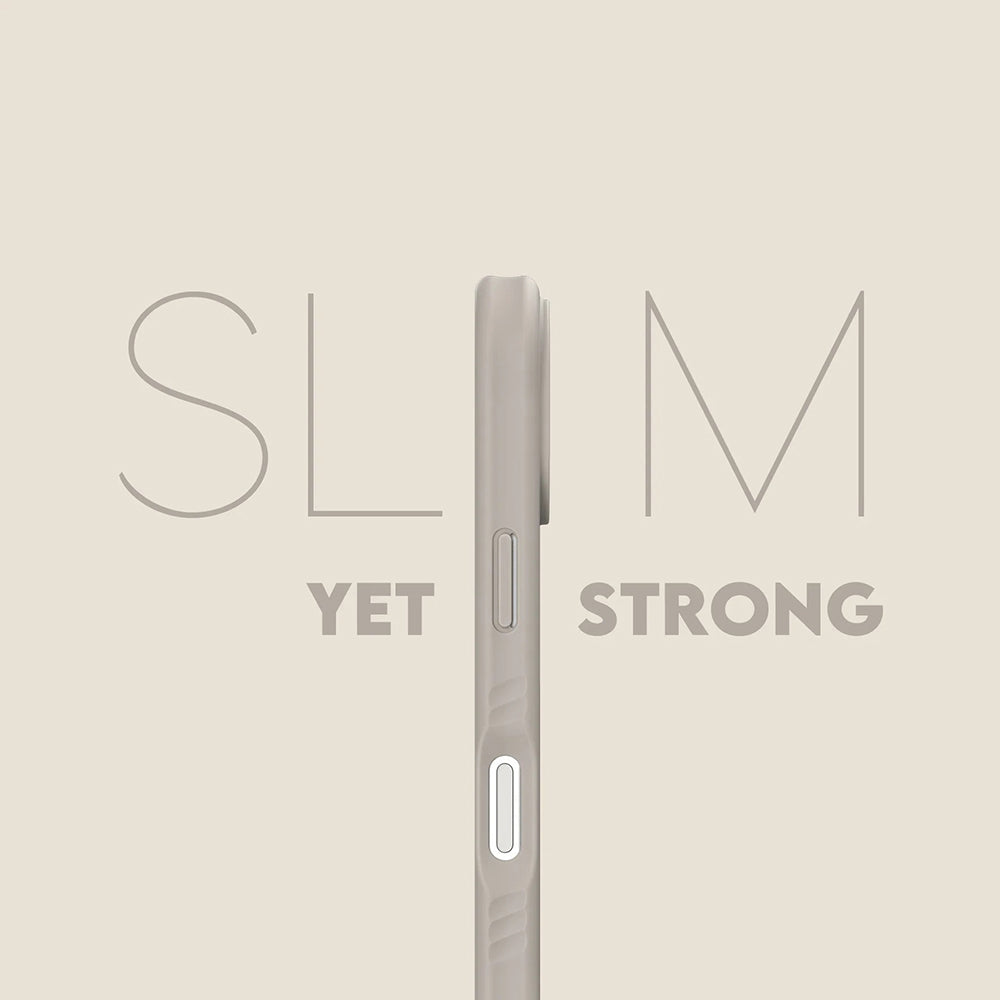 Capa MagSafe para Apple iPhone 17, PanzerGlass, Care Fashionable, Bege