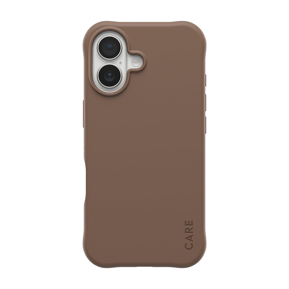 Capa MagSafe para Apple iPhone 17, PanzerGlass, Care Fashionable, Castanho
