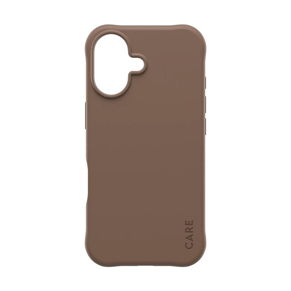Capa MagSafe para Apple iPhone 17, PanzerGlass, Care Fashionable, Castanho