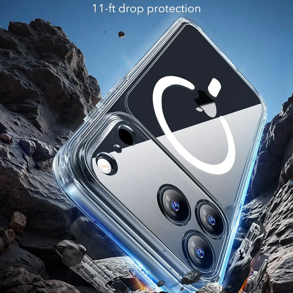 Capa MagSafe para Apple iPhone 17 Pro, ESR, Classic Hybrid, Transparente