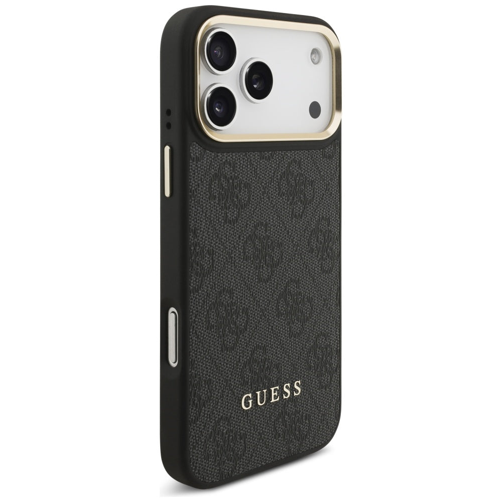 Capa MagSafe para Apple iPhone 17 Pro Max, Guess, Cardslot 4G, Preta