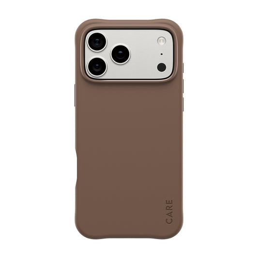 Capa MagSafe para Apple iPhone 17 Pro Max, PanzerGlass, Care Fashionable, Castanho