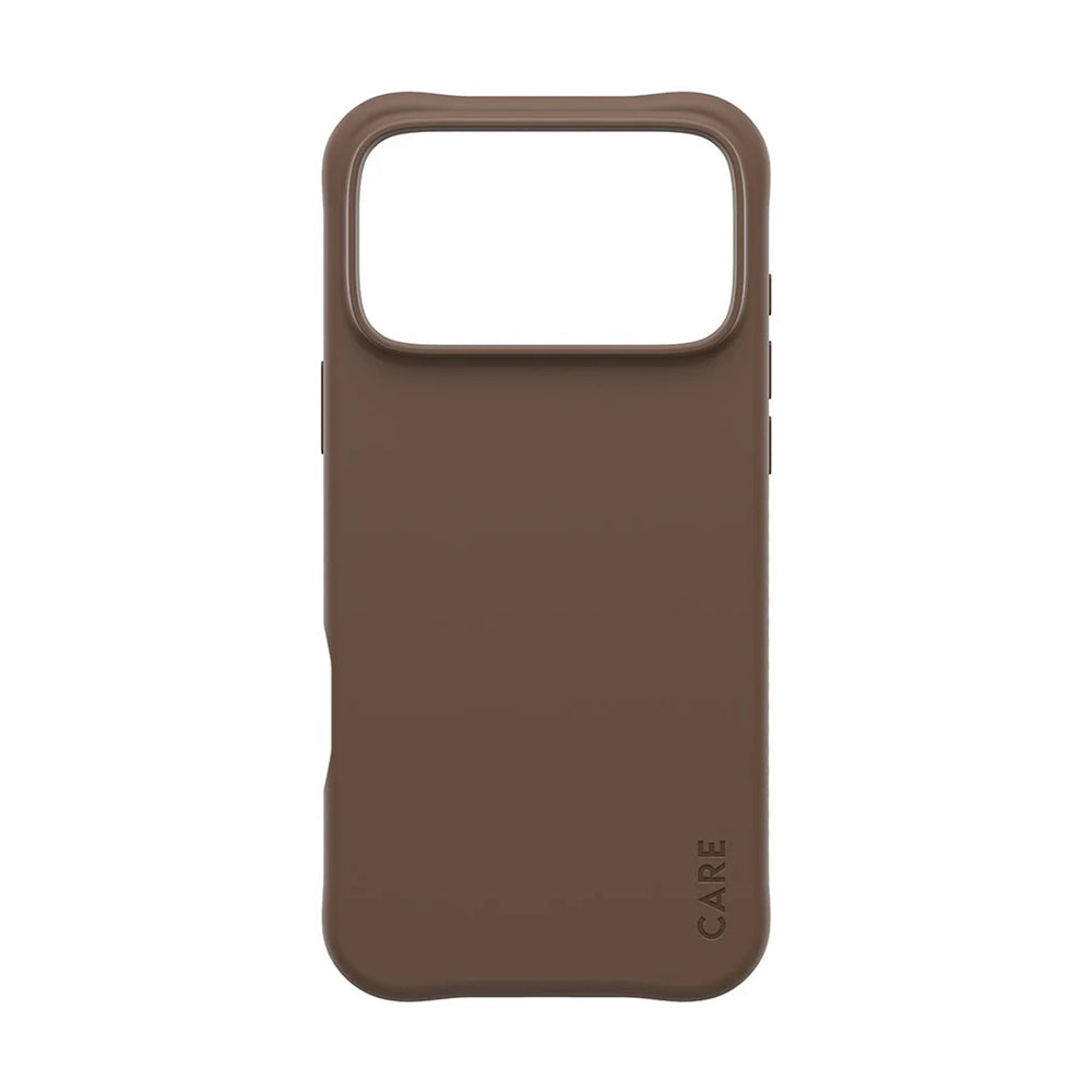 Capa MagSafe para Apple iPhone 17 Pro Max, PanzerGlass, Care Fashionable, Castanho