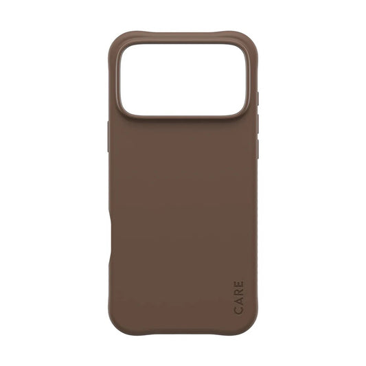Capa MagSafe para Apple iPhone 17 Pro Max, PanzerGlass, Care Fashionable, Castanho
