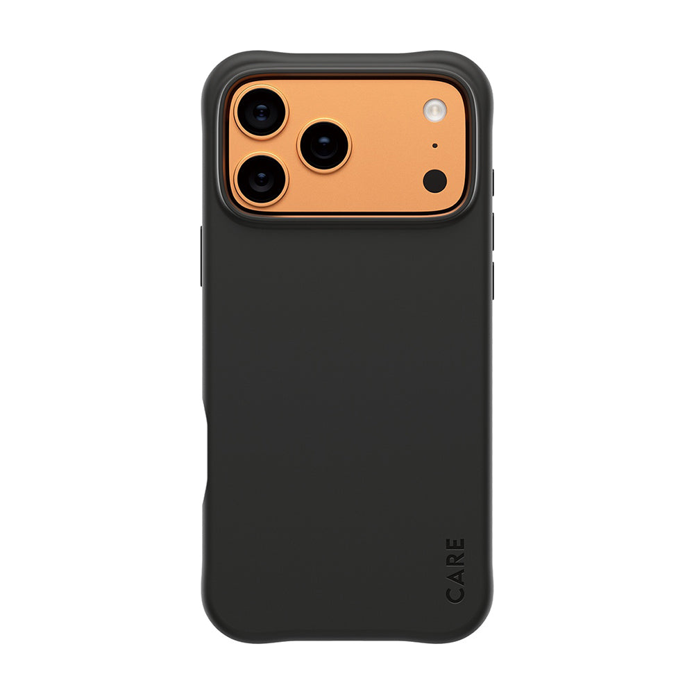 Capa MagSafe para Apple iPhone 17 Pro Max, PanzerGlass, Care Fashionable, Preta.