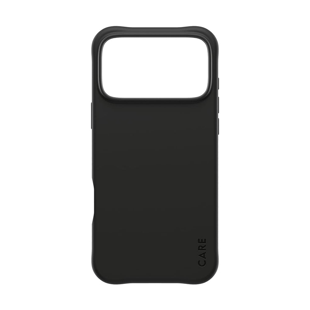 Capa MagSafe para Apple iPhone 17 Pro Max, PanzerGlass, Care Fashionable, Preta.