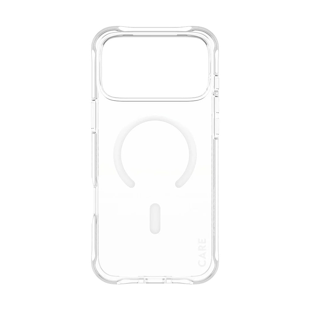 Capa MagSafe para Apple iPhone 17 Pro Max, PanzerGlass, Care Fashionable, Transparente Branca