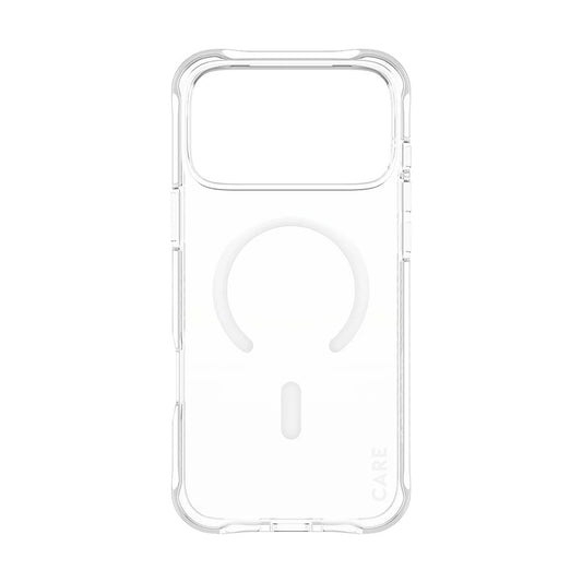 Capa MagSafe para Apple iPhone 17 Pro Max, PanzerGlass, Care Fashionable, Transparente Branca