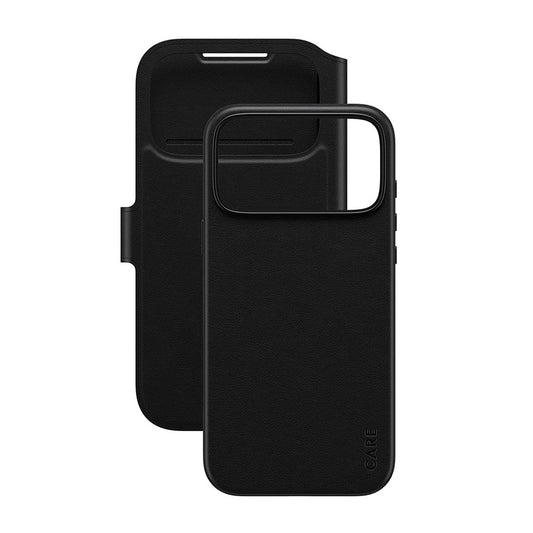 Capa MagSafe para Apple iPhone 17 Pro Max, PanzerGlass, Care Feature Tango Two-in-One, Preta