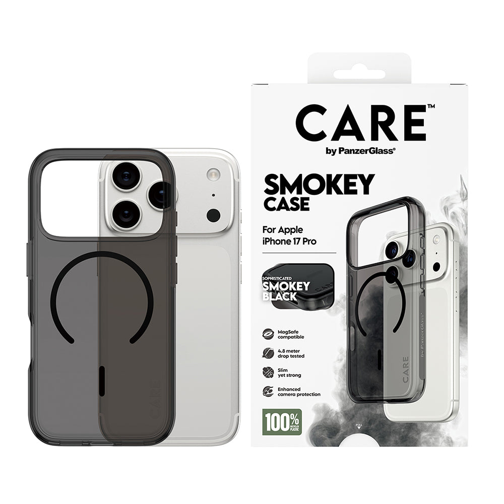 Capa MagSafe para Apple iPhone 17 Pro Max, PanzerGlass, Care Urban Explorer, Preta