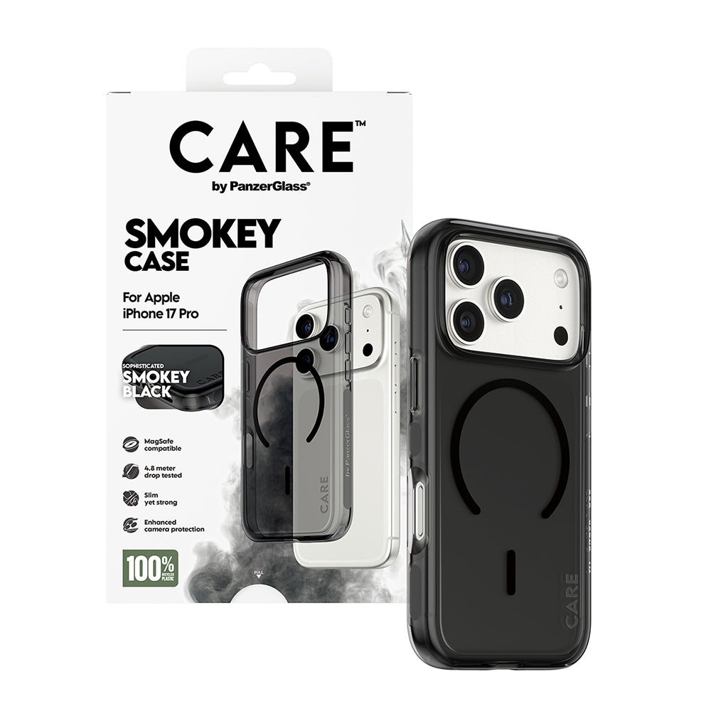 Capa MagSafe para Apple iPhone 17 Pro Max, PanzerGlass, Care Urban Explorer, Preta