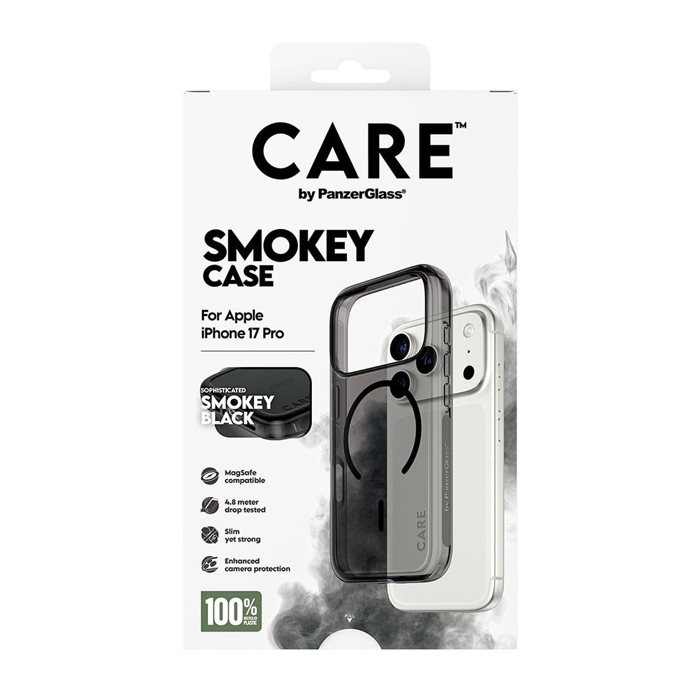 Capa MagSafe para Apple iPhone 17 Pro Max, PanzerGlass, Care Urban Explorer, Preta