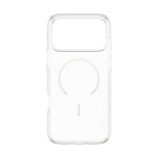 Capa MagSafe para Apple iPhone 17 Pro Max, PanzerGlass, Care Urban Explorer Star Lit, Transparente Branca