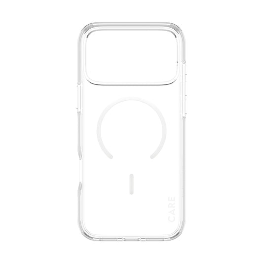 Capa MagSafe para Apple iPhone 17 Pro Max, PanzerGlass, Care Urban Explorer, Transparente Branca