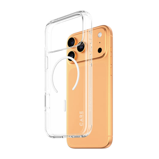 Capa MagSafe para Apple iPhone 17 Pro Max, PanzerGlass, Care Urban Explorer, Transparente Branca