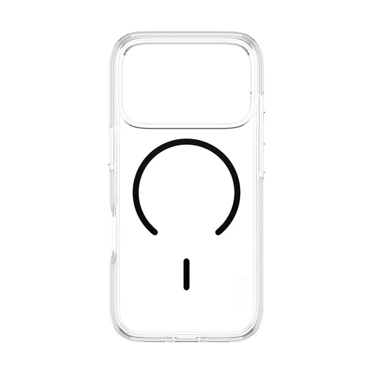 Capa MagSafe para Apple iPhone 17 Pro Max, PanzerGlass, Care Urban Explorer, Transparente Negra