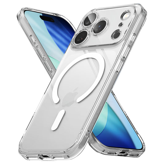 Capa MagSafe para Apple iPhone 17 Pro Max, Ringke, Fusion, Transparente