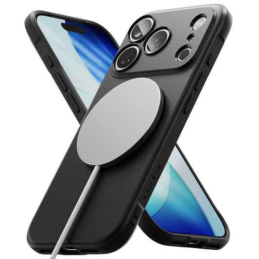 Capa MagSafe para Apple iPhone 17 Pro Max, Ringke, Onyx, Preta