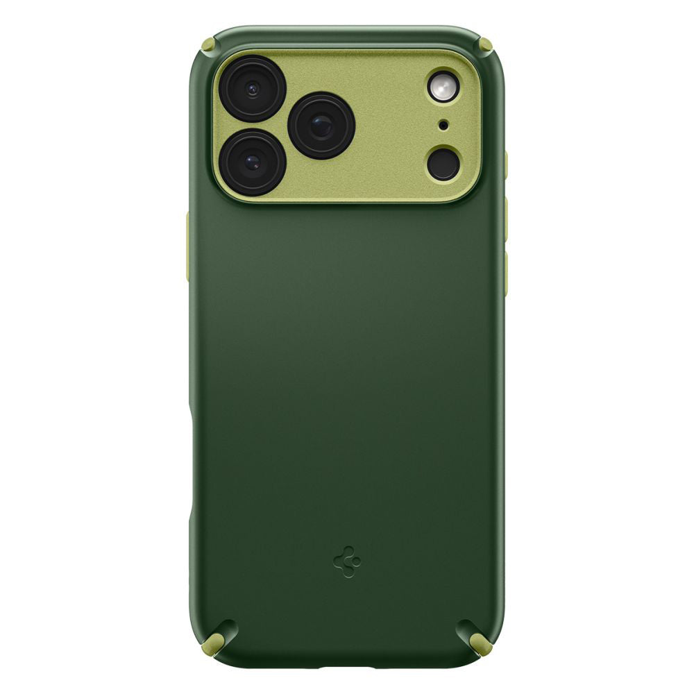 Capa MagSafe para Apple iPhone 17 Pro Max, Spigen, Caseology Nano Pop Hybrid, Verde ACS11148