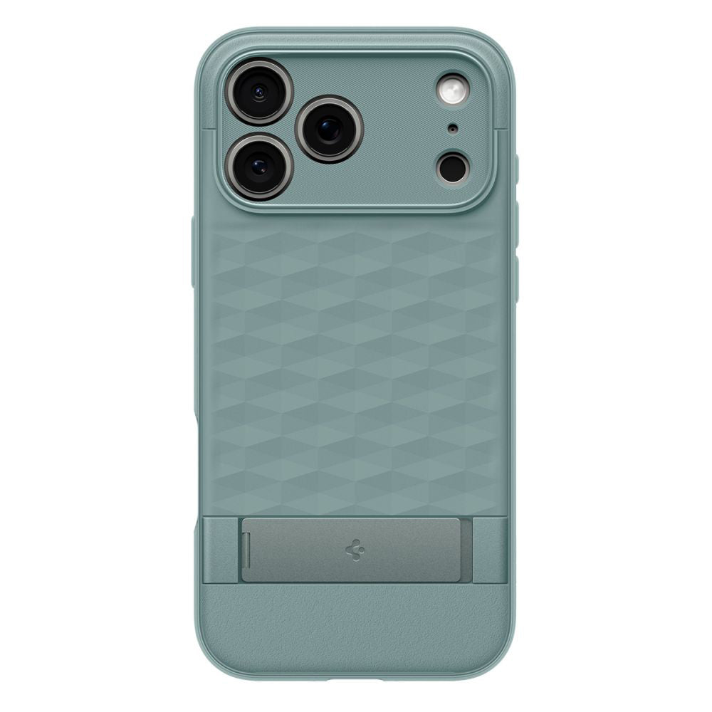 Capa MagSafe para Apple iPhone 17 Pro Max, Spigen, Caseology Parallax S, Verde ACS09912