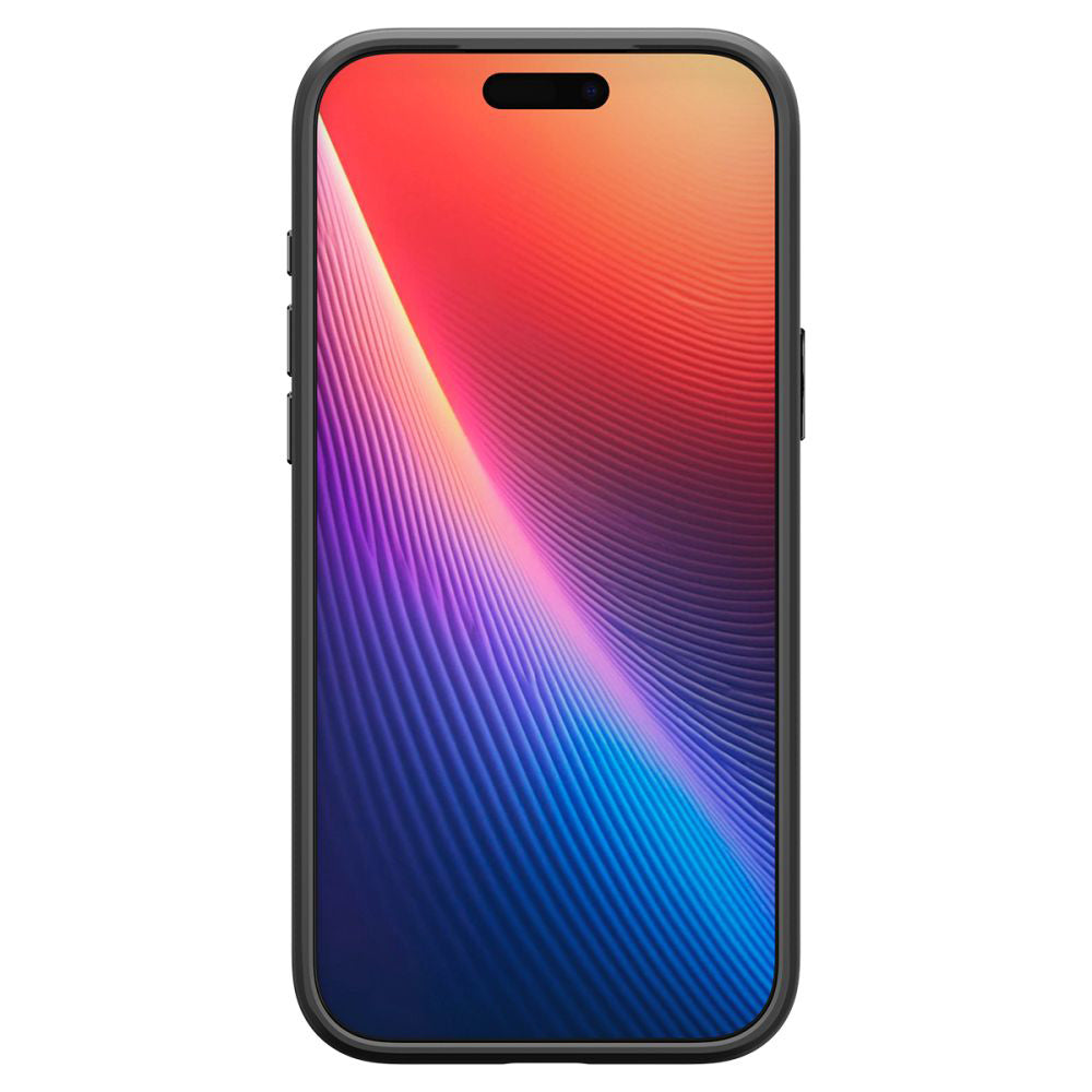 Capa MagSafe para Apple iPhone 17 Pro Max, Spigen, Enzo Aramid T, Preta ACS09906