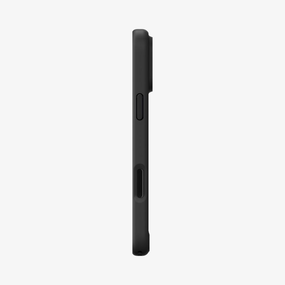 Capa MagSafe para Apple iPhone 17 Pro Max, Spigen, Ultra Hybrid, Preta Laranja Acetinada ACS10482