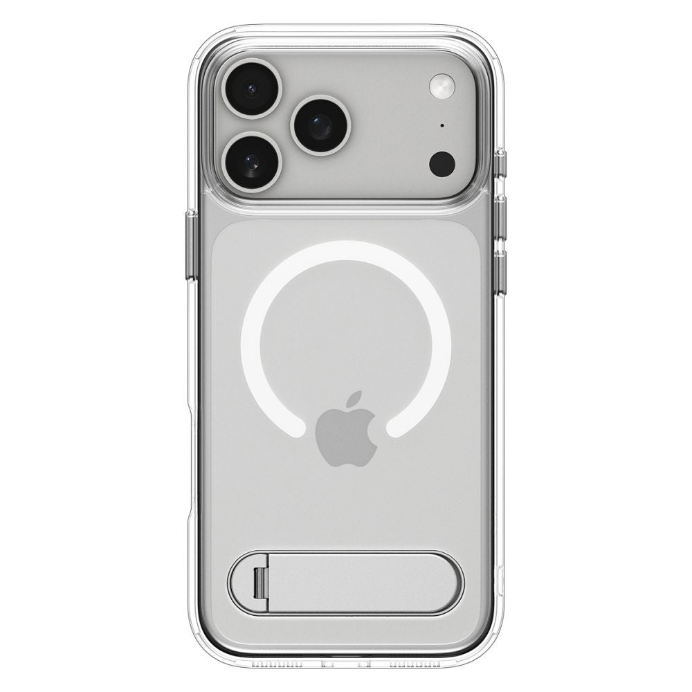 Capa MagSafe para Apple iPhone 17 Pro Max, Spigen, Ultra Hybrid S, Transparente