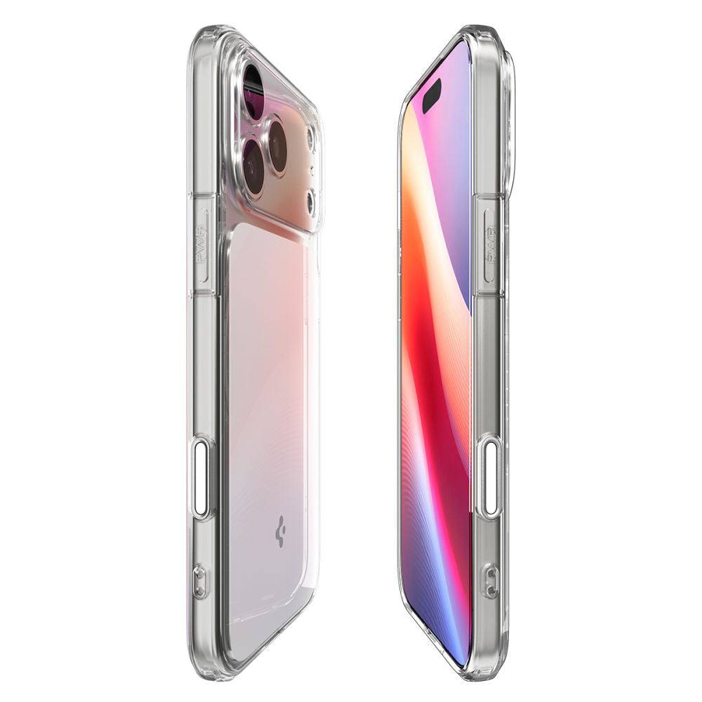 Capa MagSafe para Apple iPhone 17 Pro Max, Spigen, Ultra Hybrid T, Branca ACS10280